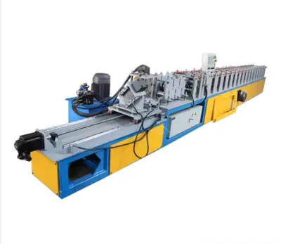 Metal T Profile Roll Forming Machine – UAE