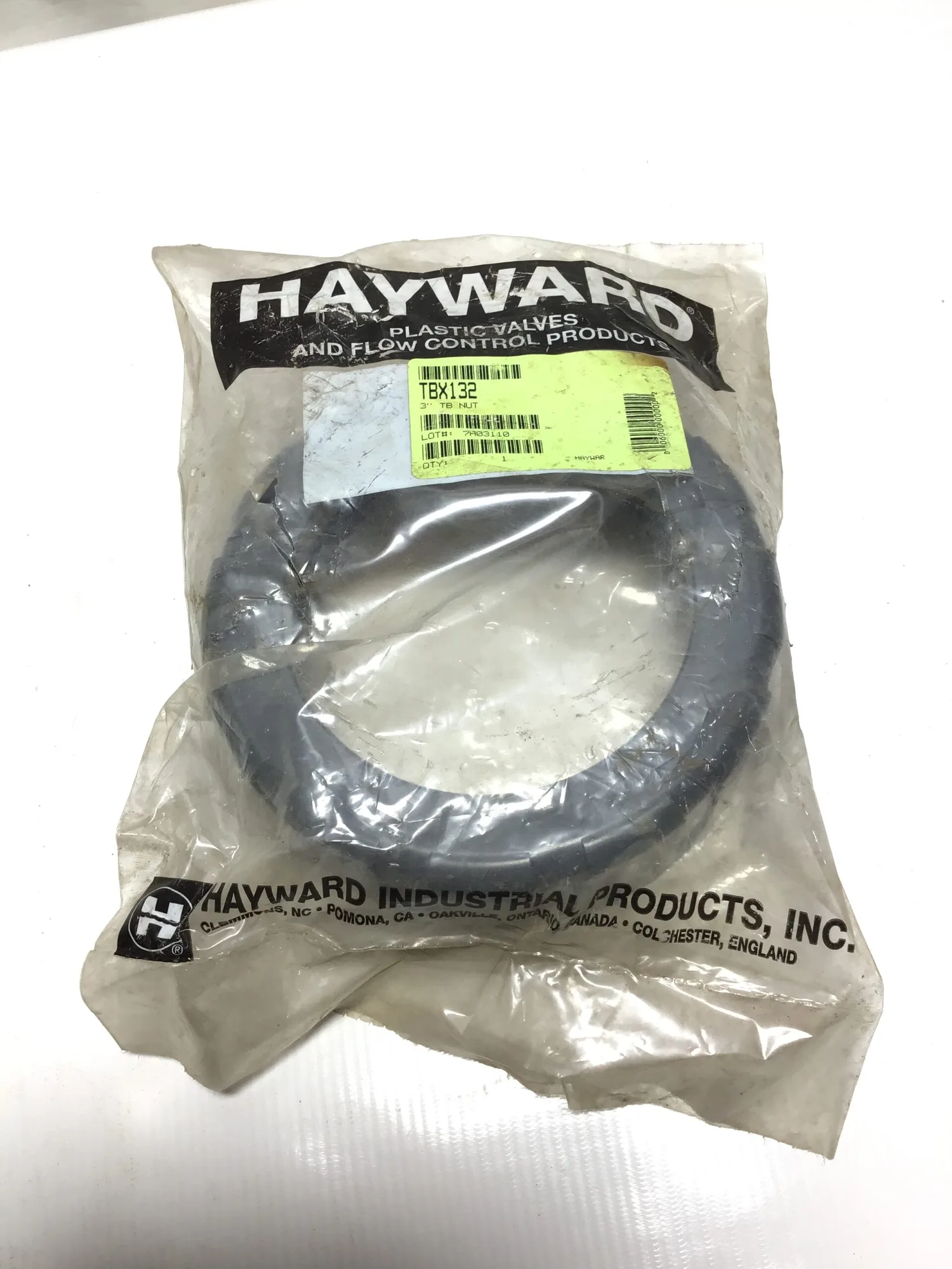 Hayward TB132 Union Nut Replacement for Hayward Perflex Diverter Valves 3″ TB Nut
