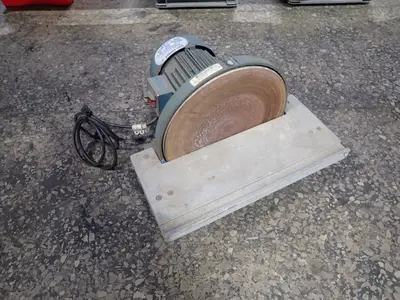 12" Disc Sander  - Isg-00035d