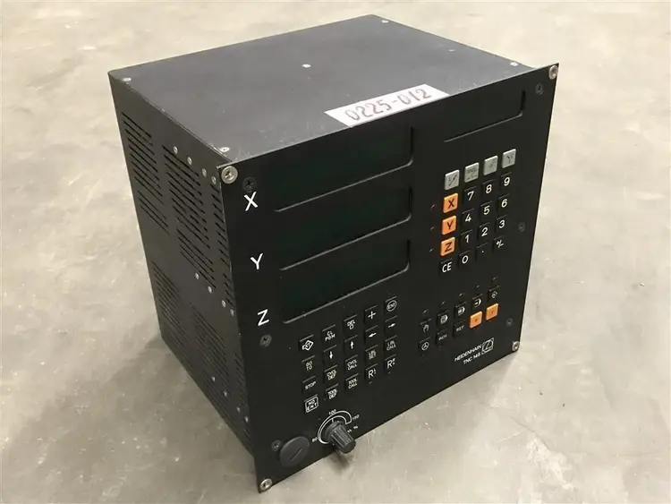 Used HEIDENHAIN TNC 145CS D Misc Electrical & Power Parts BE | Apt International N.V #363219