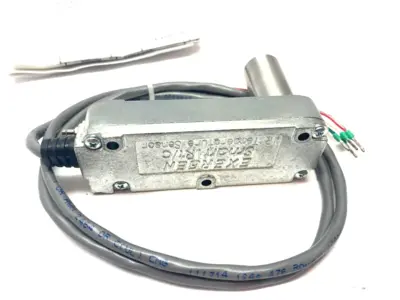 USED OMEGA RUGGED INFRARED TEMPERATURE SENSOR