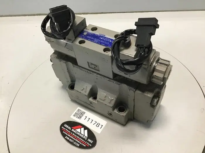 Used YUKEN DSHG-04-3C23-E-D24-5175 Valves/Fittings Michigan US | Ideal Machinery #608139