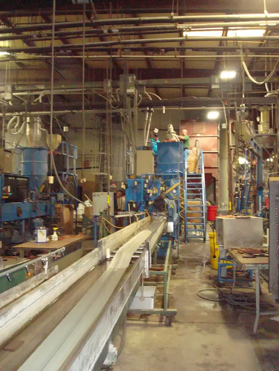 Used _UNKNOWN_ _UNKNOWN_ Plastic Production Lines New York US | Plastic Extrusion Machinery #508835