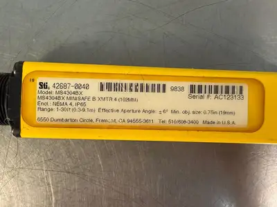 Sti 42687-0040 Ms4304bx Minisafe B Xmtr 4 102Mm 1-30Ft (7.2.3)