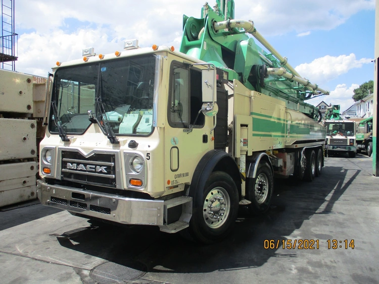 Used 2018 KCP KCP52XZ-170HP Concrete Pumps Colorado US | Concrete Pump Depot #1394136