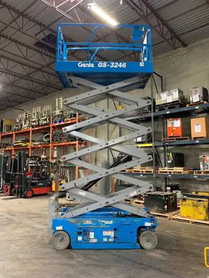 Used 2006 Genie GS3246 Scissor Lifters New York US | United Lift #1445747