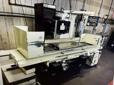 Used CHEVALIER FSG-1632AD Reciprocating Surface Grinders Minnesota US | Source Machinery Sales #1516852