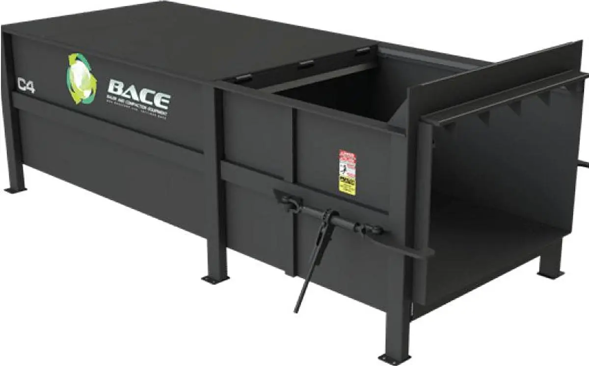 NEW 2026 BACE C4 STATIONARY COMPACTOR