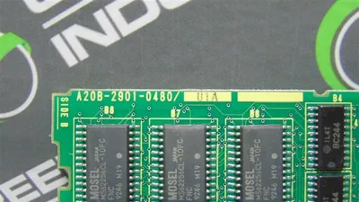 Fanuc A20B-2901-0480/01A CRT Control Module Daughter Board Used