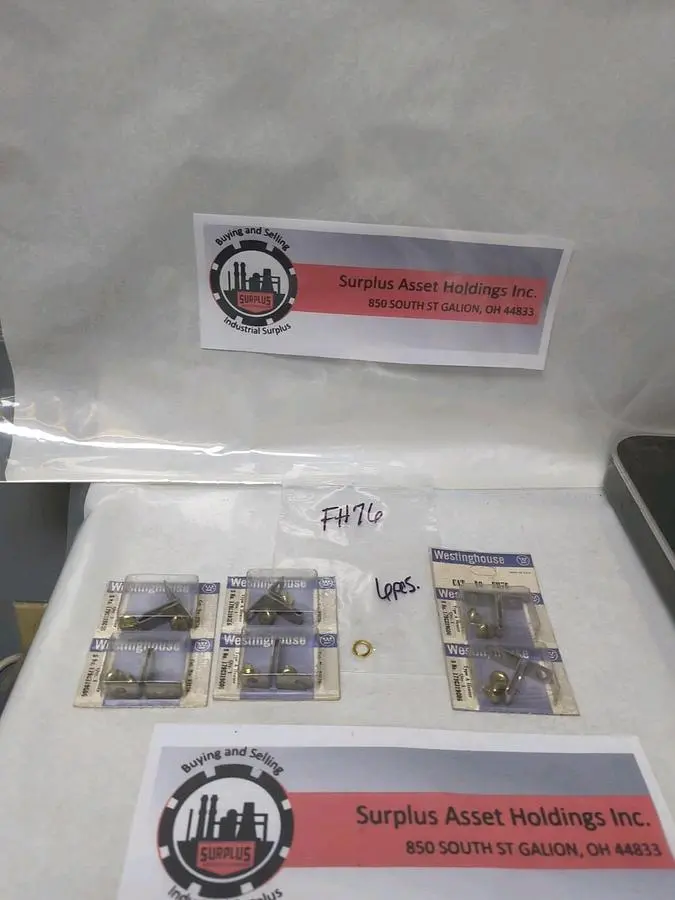 New | in-Stock WESTINGHOUSE FH76 Miscellaneous Equipment (Electrical & Power) Ohio US | Surplus Asset Holdings #1235850