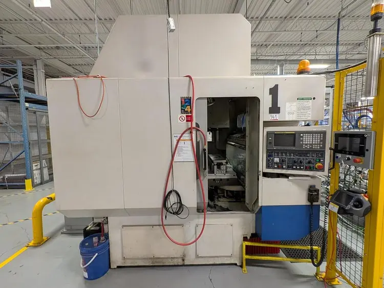 Used 2000 DAEWOO DMV-400 Vertical Machining Centers Ontario CA | Gizmo Machine Tools #408743