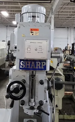 2018 SHARP VH-25 Mills, Vertical & Horizontal | Machinery Central (4)