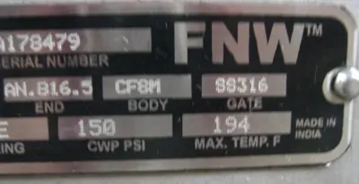 NEW FNW 6800B10