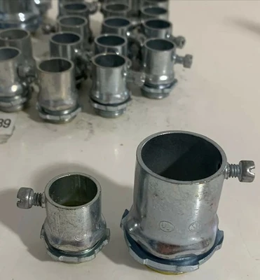 23-1/2” & 5-1” Screw Connectors 28 Total Quantity Fast Shipping!
