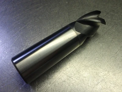 GWS 1" 4 Flute Carbide Stub CR Endmill 1 Shank .120 R 437S10020120C15 (LOC2498B)