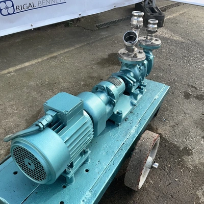 60 Lpm S/S Mono Pump SH40 1.1 kw Motor