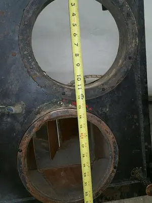 Pneumatic Diverter Port for Woodworking Dust Collector