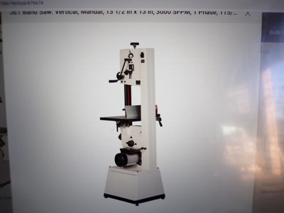 Used _UNKNOWN_ _UNKNOWN_ Woodworking Vertical Band Saws Michigan US | Miedema Asset Management Group #1576422