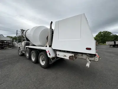 Used 2009 TEREX FD4000 Cement Mixers New Jersey US | Proxy Equipment #1388808