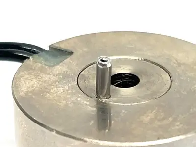 EM150-12-211-S1 | APW Company  Round Electromagnet 1-1/2" Diameter 88lb Holding - Used