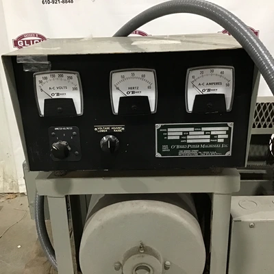 General Electric S5J4324A22Y65 AC Generator 1800 RPM 120/208V 3PH 60Cycle 30kW