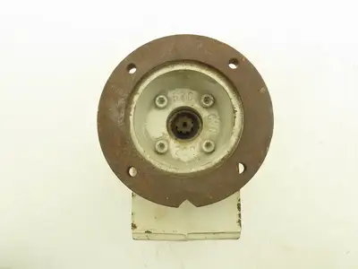 ZAE M 040 B Worm Gearbox Reducer 9.75:1 Ratio Hollow Shaft IEC 56 Frame