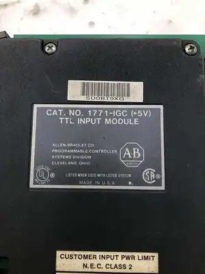 Allen-Bradley 1771-IGC PLC TTL Input Module 5V -Lot of 2