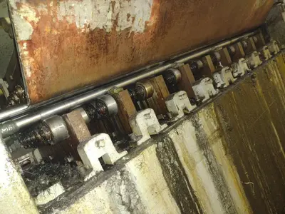 HERR VOSS 66/1.156-19/9 4-HI PRECISION LEVELER (14644) LEVELERS (ROLLER / PLATE & STRETCH) | Machinery International LLC (9)