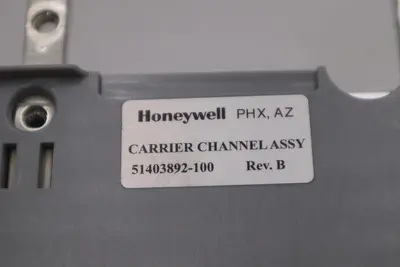 NEW Honeywell 51403892-100 REV. B Carrier Channel STOCK G81