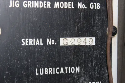 USED MOORE G-18