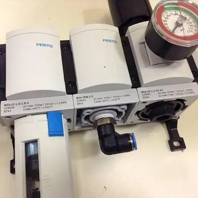 USED FESTO MS6-LR-1/2-D6-AS