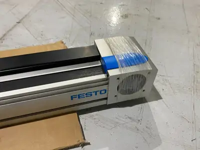 New | in-Stock Festo Belt Driven Linear Actuator 1180mm Stroke Linear Actuators Michigan US | Maverick Industrial Sales #1398780