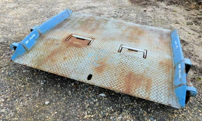 USED BLUFF MFG. 22 R7260L