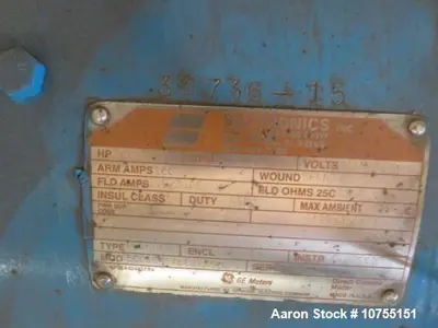 Used GLOUCESTER 35250R2 Extruders Illinois US | Aaron Equipment #86515