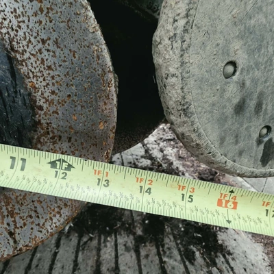 JOHN DEERE 455 Grain Drill | Iron Listing (28)