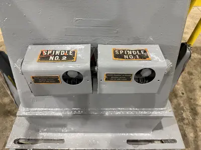 2500 LBS X 12" COOPER WEYMOUTH DOUBLE END PULL-OFF COIL REEL UNCOILER: STOCK #22618