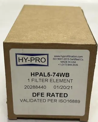 USED HY-PRO HPAL5-74WB