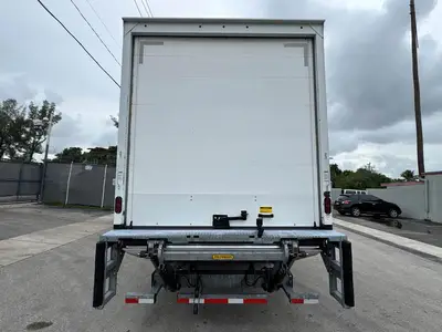Used 2021 INTERNATIONAL MV607 Box trucks Florida US | Truck and Van Outlet #1509199