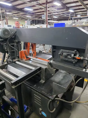 2016 COSEN SH-500M Horizontal Band Saws | Machinery Resources International (2)