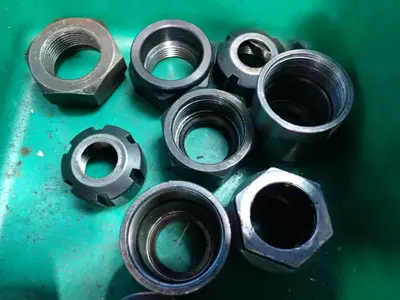 Misc. Collet Nuts