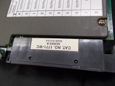 USED Allen-Bradley 1771-OFE2 B  Firmware B Series B