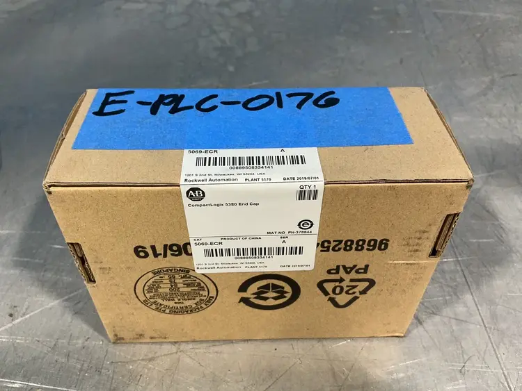 New | in-Stock 2019 ALLENBRADLEY 5069ECR PLC Chassis Ohio US | HGR 24 #1550028