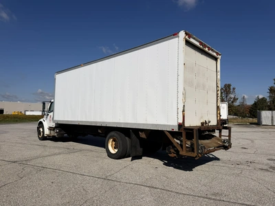 Used 2008 FREIGHTLINER BUSINESS CLASS M2 26' BOX TRUCK Box trucks Ohio US | Miedema Asset Management Group #1709414