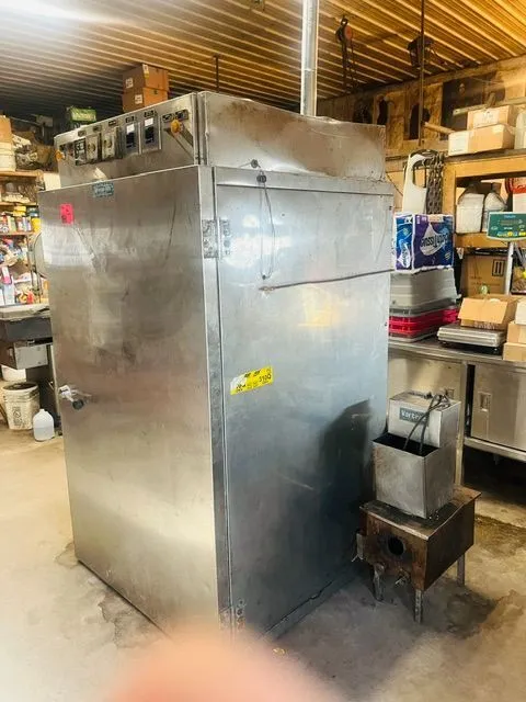 Used ENVIRO PAK CVU 1000 Smoke Houses and Smoke Ovens Illinois US | M&M Equipment Corp. #1145667