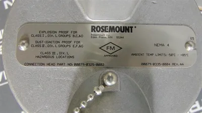 Rosemount 0068R11N00A040T24E5 Temperature Sensor New NIB