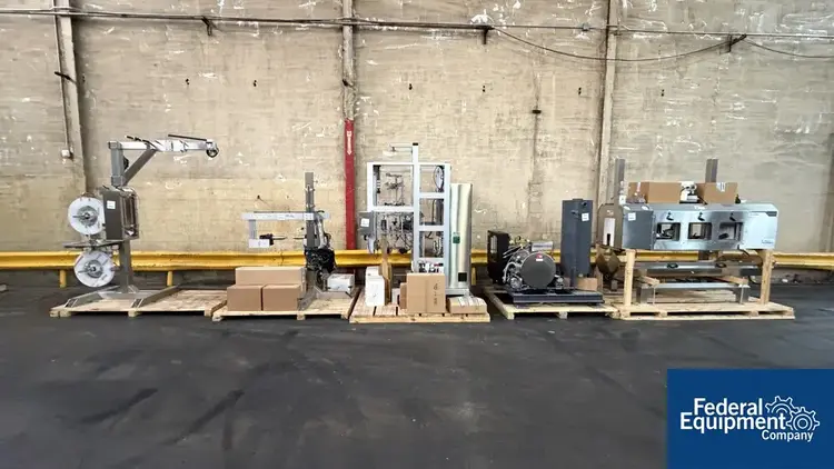 Used Axon Axon Wide Format Shrink Sleever, Model Aurora Sleeve Labelers Ohio US | Federal Equipment Company #746809