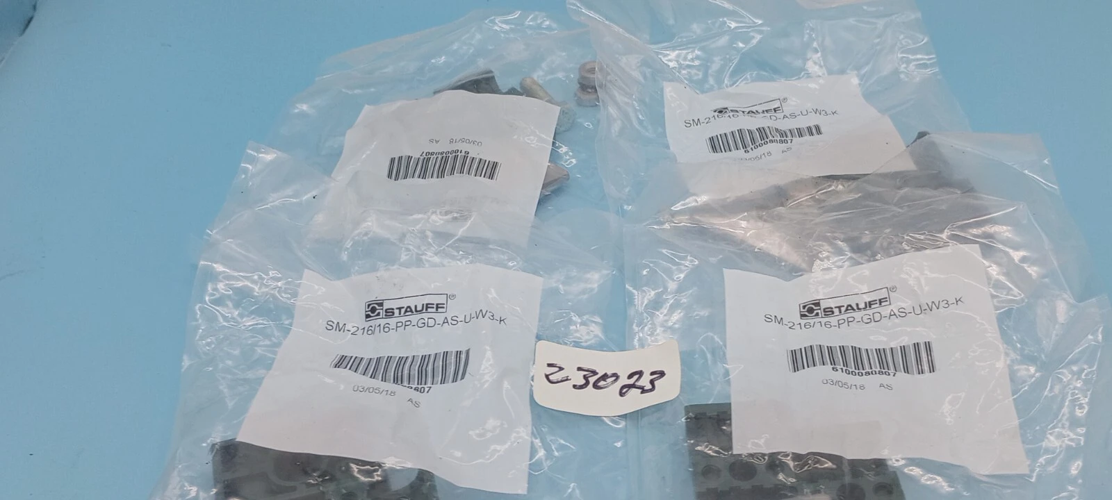 NEW STAUFF SM-216/16-PP-GD-AS-U-W3-K