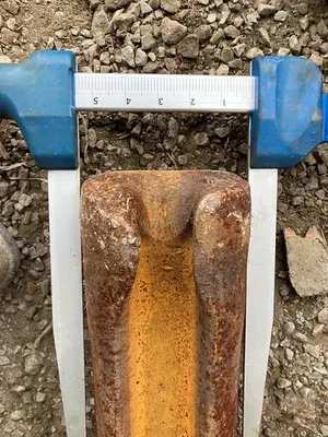 Used AFTERMARKET 5-1/2” X 29" CABLE TOOL DRILLING CHISEL BIT Other Cutting Tools Pennsylvania US | East West Machinery & Drilling #1417261