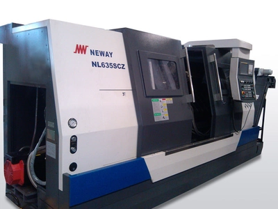 NEWAY NL635SCZ CNC Lathes | Japan Machine Tools, Corp. (1)