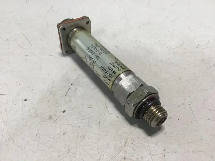 Used NOSHOK 100.3000.1.1.5.3.3 Sensors Michigan US | Ideal Machinery #573851